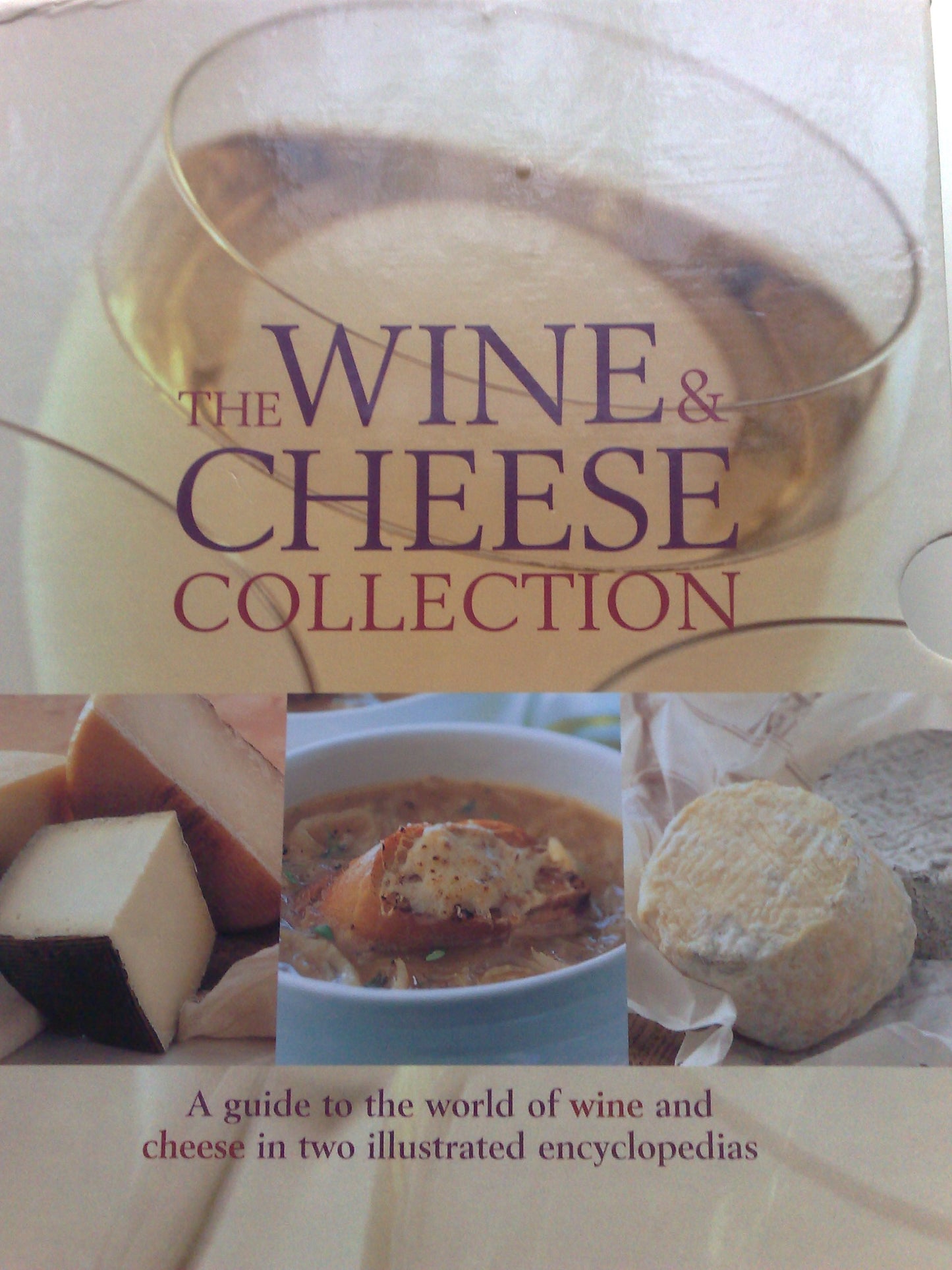 The Wine & Cheese Collection (Boxed Set) by JULIET HARBUTT, ROZ DENNY' 'STUART WALTON (1999-05-04)