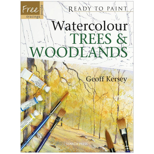Watercolour Trees & Woodlands (Ready to Paint)