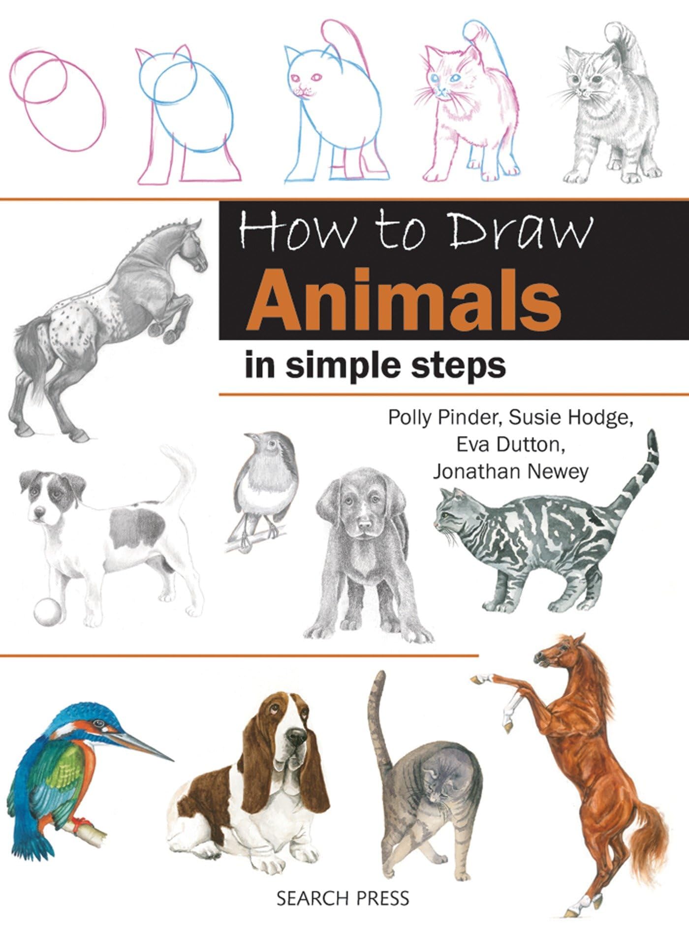 How to Draw Animals in Simple Steps - 3042