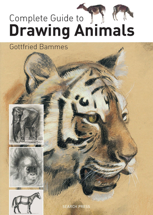 Complete Guide to Drawing Animals - 5562