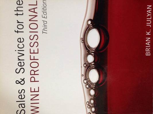 Sales and Service for the Wine Professional - 9256