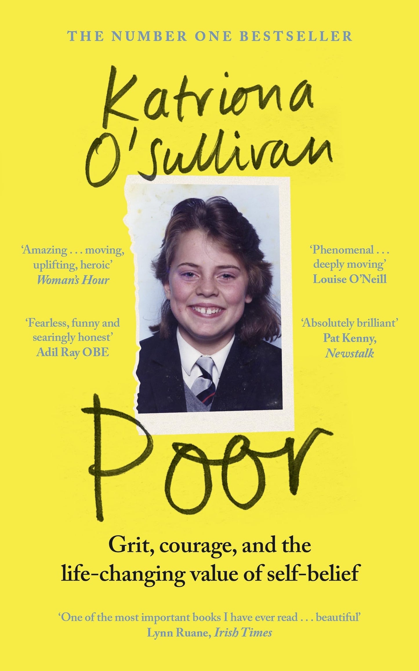 Poor: Grit, courage, and the life-changing value of self-belief - 6884