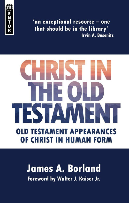 Christ in the Old Testament: Old Testament appearances of Christ in Human form - 964