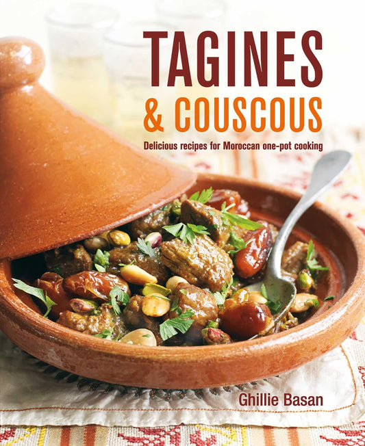 Tagines and Couscous: Delicious recipes for Moroccan one-pot cooking - 2180