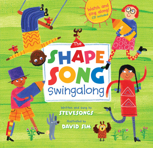 The Shape Song Swingalong (Barefoot Singalongs)
