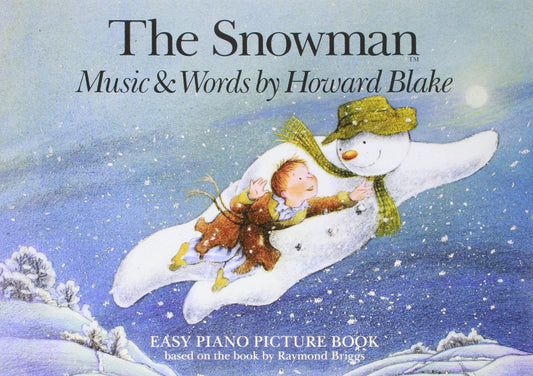 The Snowman: Easy Piano Picture Book - 7953