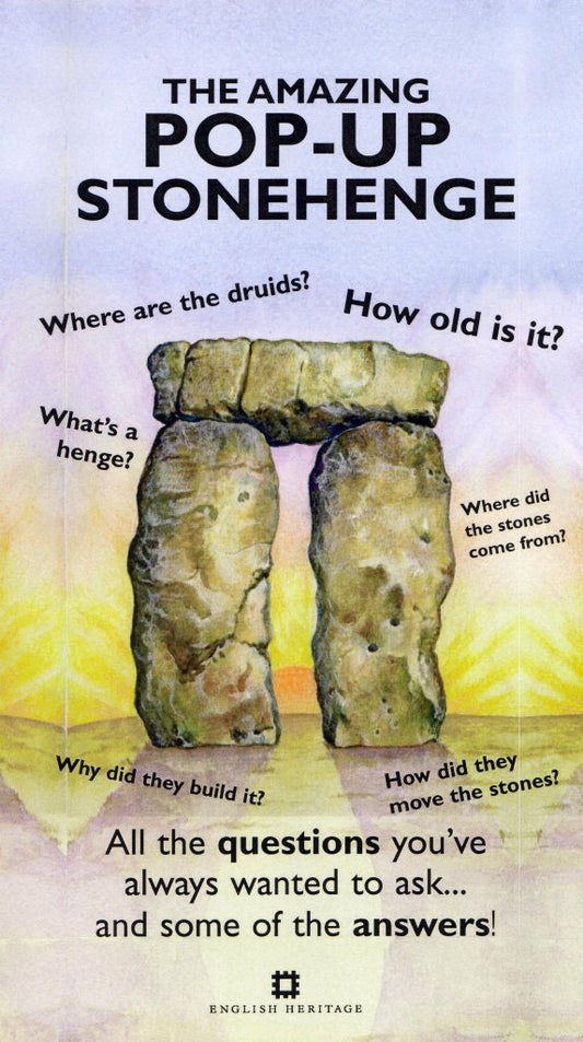 The Amazing Pop-up Stonehenge (English Heritage)