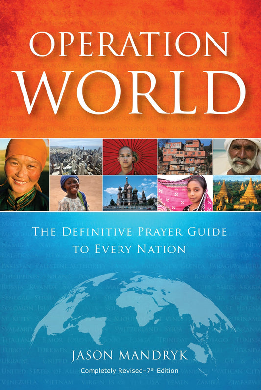 Operation World: The Definitive Prayer Guide to Every Nation - 9621