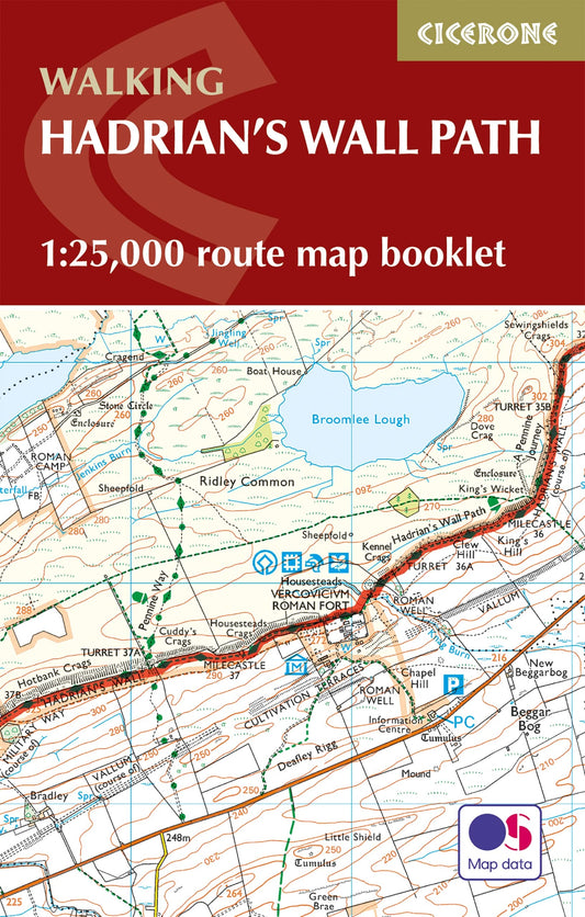 Hadrians Wall Path Map Booklet - 831