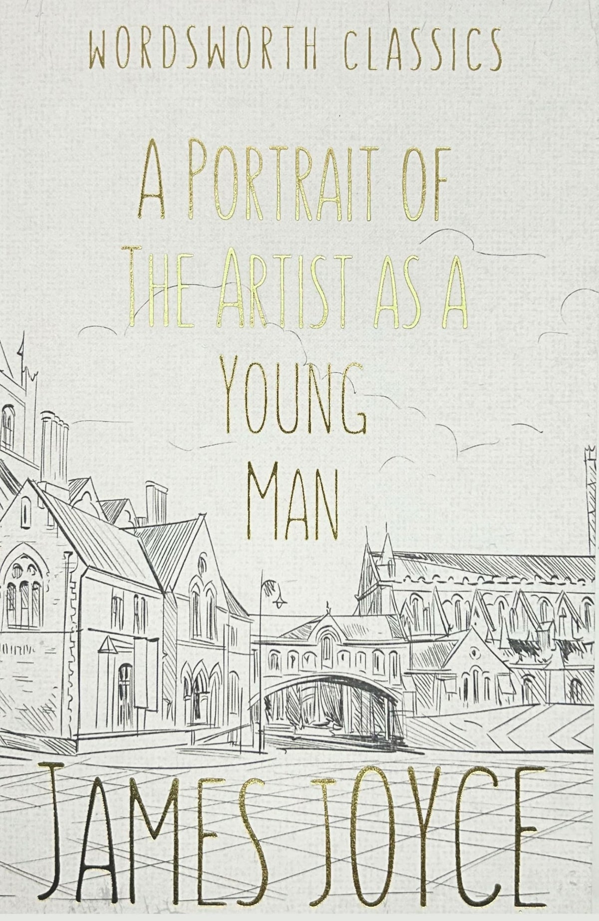 Portrait of the Artist As a Young Man (Wordsworth Classics)
