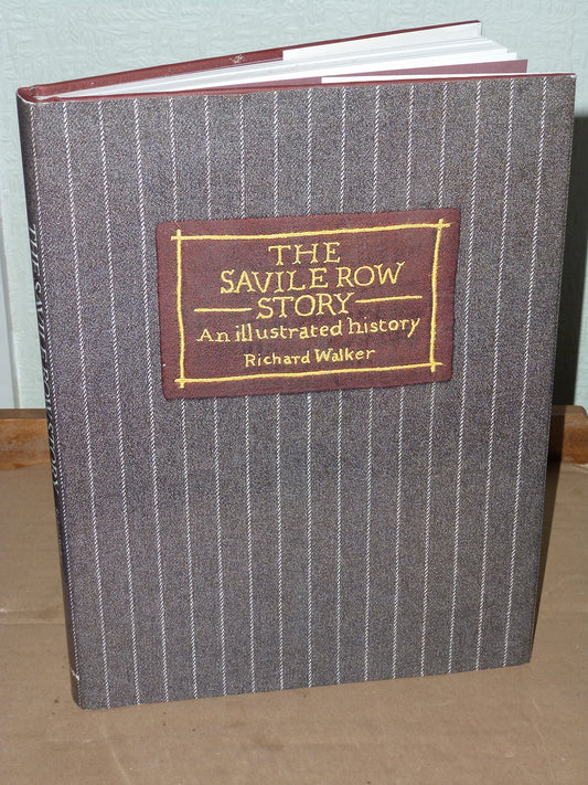 Savile Row Story: An Illustrated History - 5152