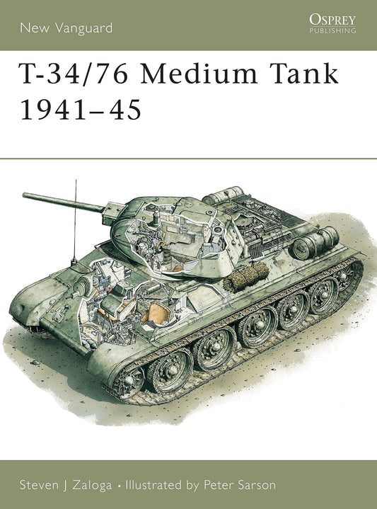 T-34/76 Medium Tank 1941–45 (New Vanguard, 9)