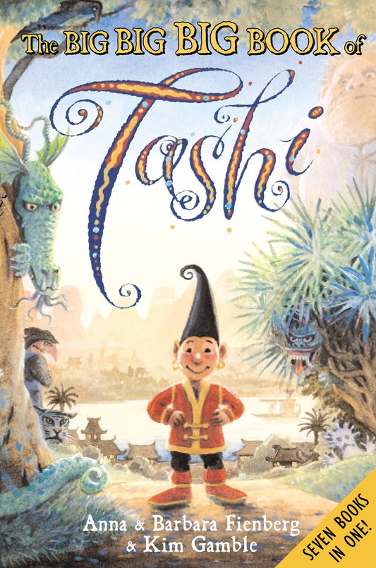 The Big Big Big Book of Tashi (Tashi series)