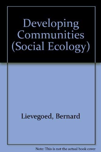 Developing Communities (Social Ecology)