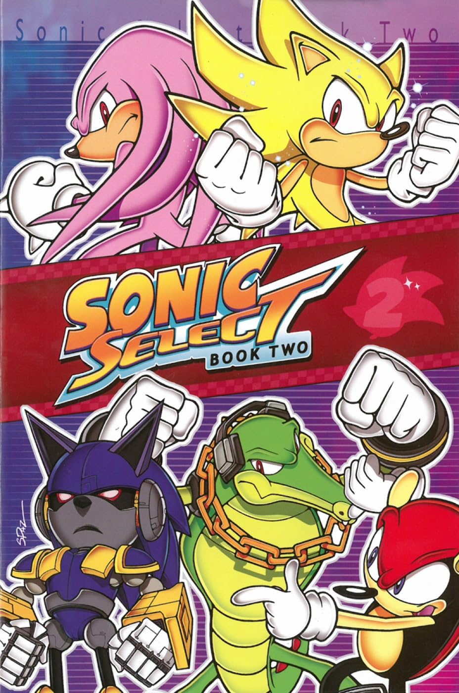 Sonic Select, Book 2