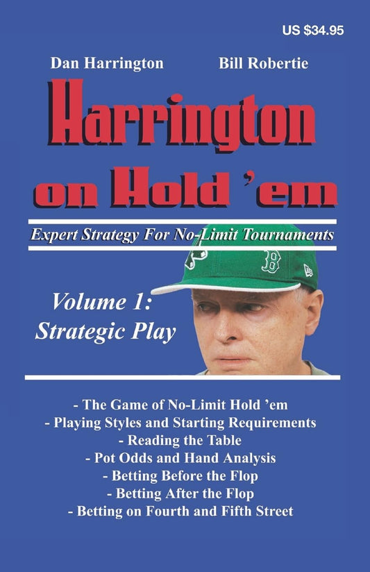 Harrington on Hold 'em Expert Strategy for No Limit Tournaments, Vol. 1: Strategic Play - 374