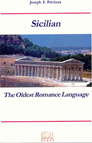 Sicilian: The Oldest Romance Language - 3081