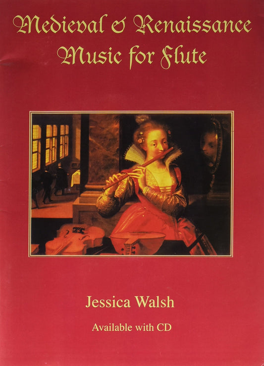 Medieval & Renaissance Music for Flute (Book & Audio files)) - 9854