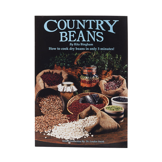 Country Beans - How to cook dry beans in only 3 minutes! - 1119