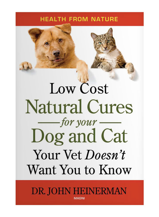 Natural Cures for Your Dog & Cat