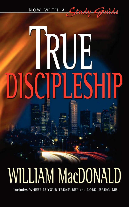 True Discipleship - 8539