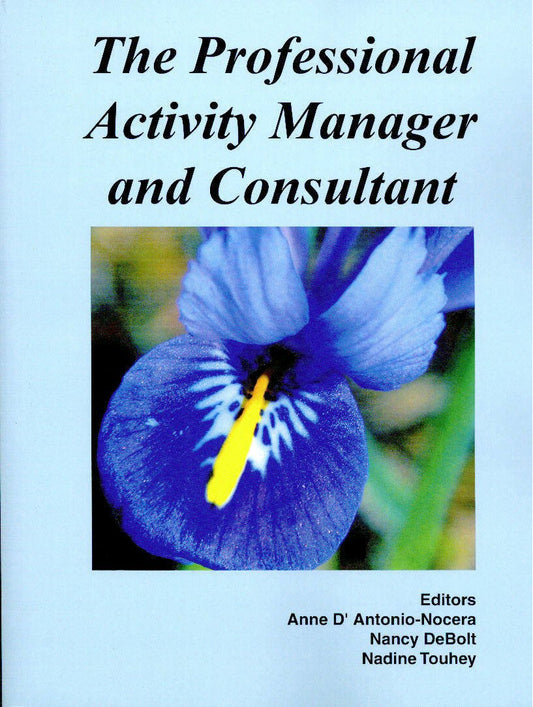 Professional Activity Manager and Consultant