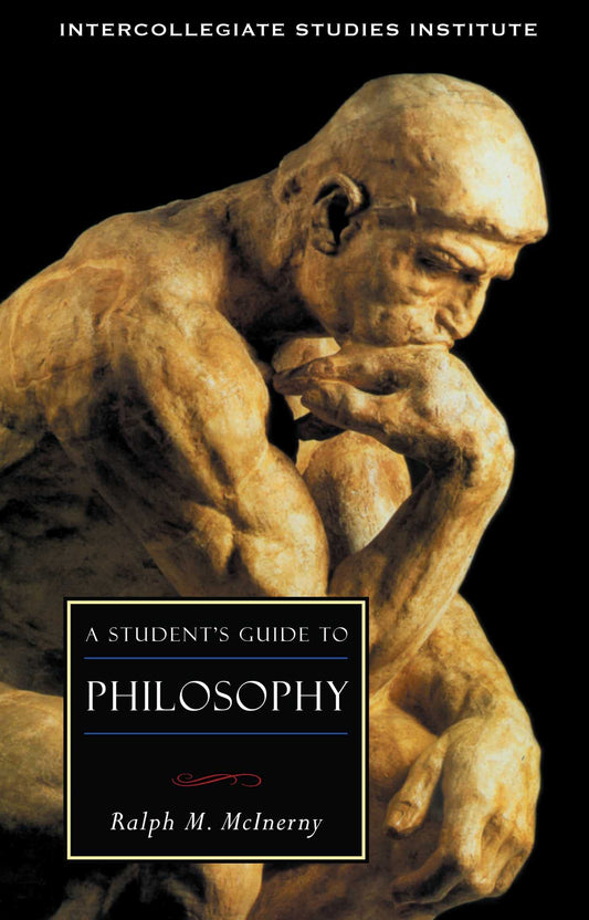 A Student's Guide to Philosophy: Philosophy (Guides to Major Disciplines) - 4407