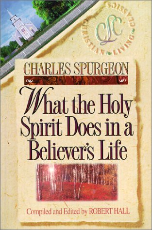 What the Holy Spirit Does in a Believer's Life (Believer's Life Series) - 1981