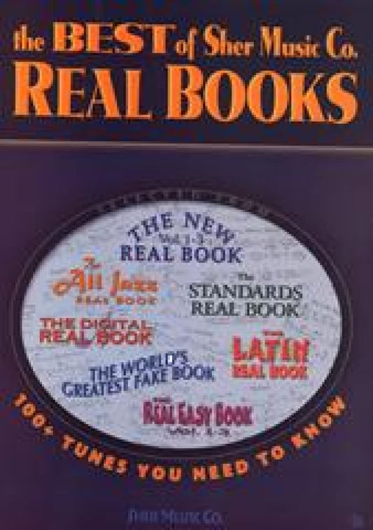 The Best Of Sher Music Co. Real Books - 7960