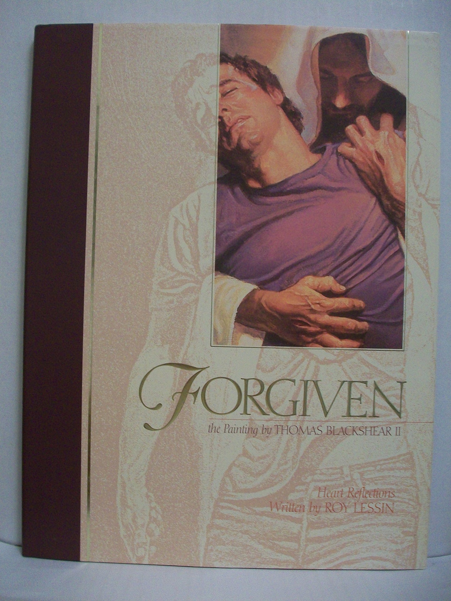 Forgiven The Painting by Thomas Blackshear II - 3018