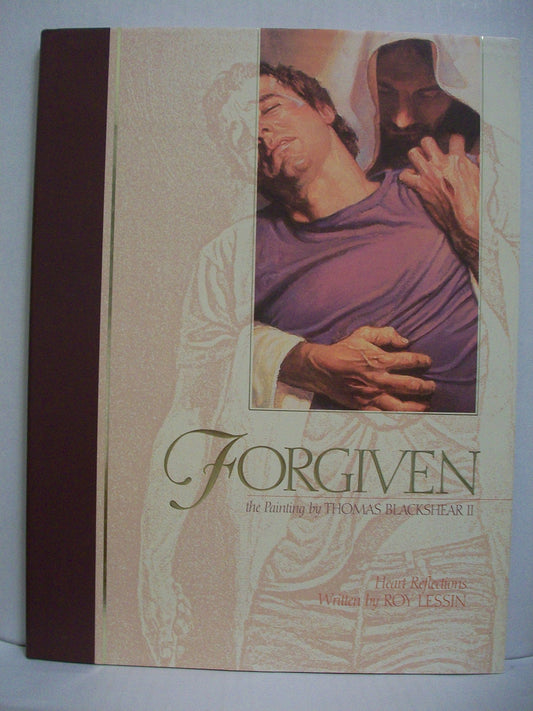 Forgiven The Painting by Thomas Blackshear II - 3018