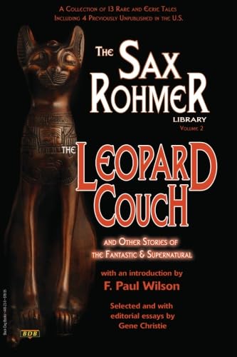 The Leopard Couch: and Other Stories of the Fantastic and Supernatural - 8205
