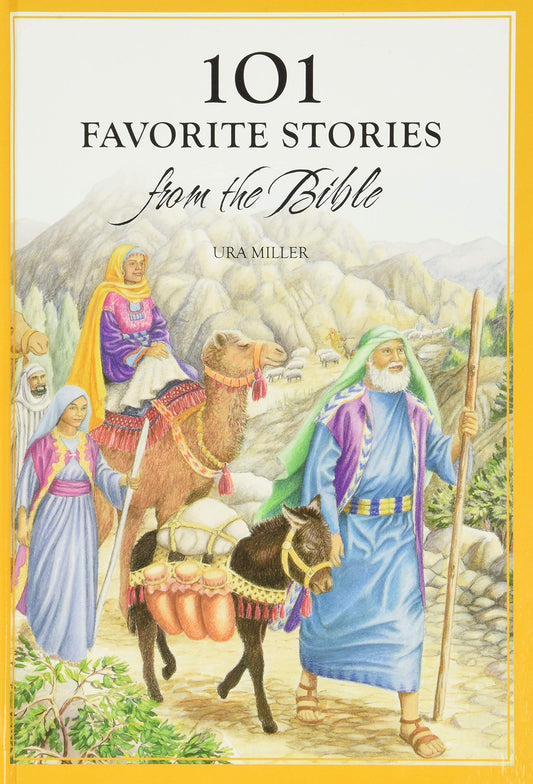 101 Favorite Stories from the Bible - 8406