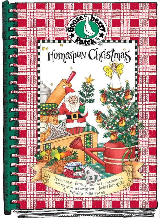 Homespun Christmas: Treasured family recipes, memories, homemade decorations, heartfelt gifts & holiday traditions - 4420