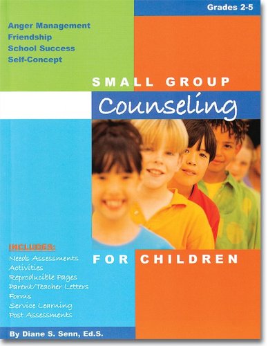 Small Group Counseling, Grades 2-5 with CD