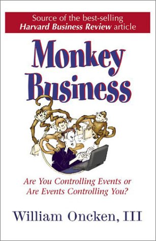 Monkey Business: Are You Controlling Events or Are They Events Controlling You?