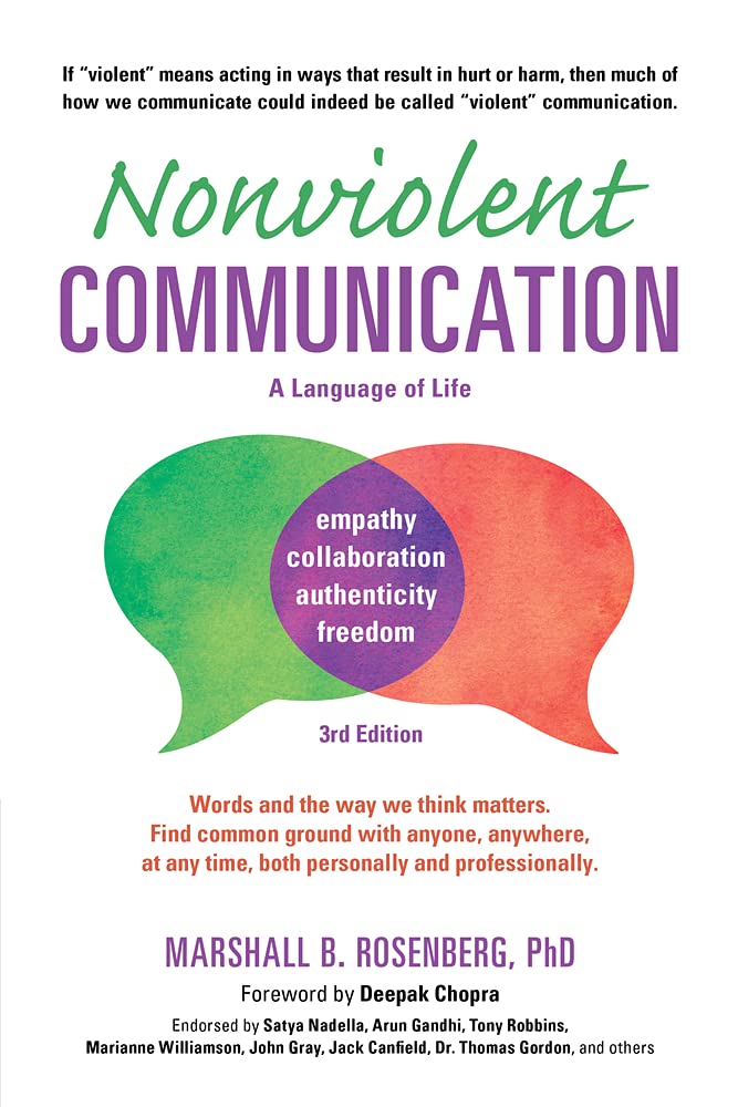 Nonviolent Communication: A Language of Life: Life-Changing Tools for Healthy Relationships (Nonviolent Communication Guides) - 6173