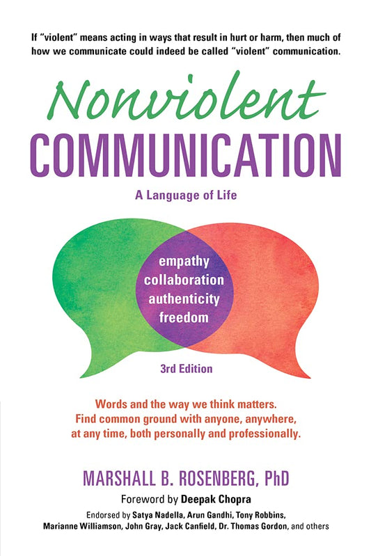 Nonviolent Communication: A Language of Life: Life-Changing Tools for Healthy Relationships (Nonviolent Communication Guides) - 6173