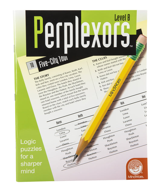 Perplexors: Level B - 7086