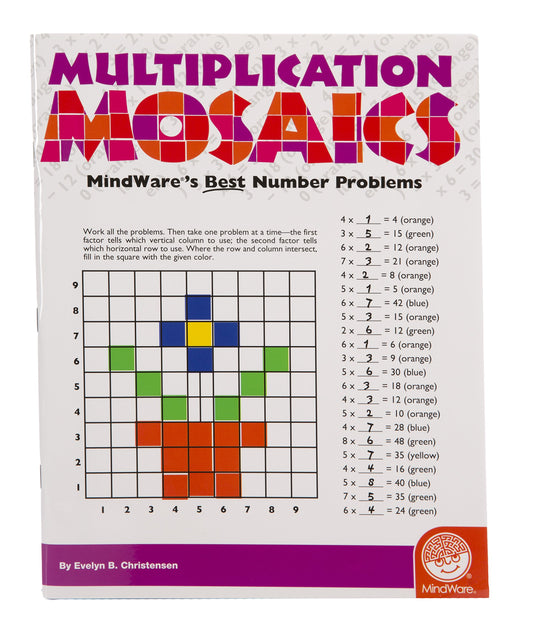 MindWare – Multiplication Mosaics - 7456