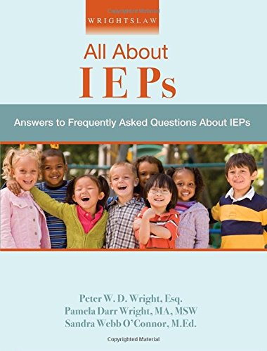 Wrightslaw: All About IEPs - 4552