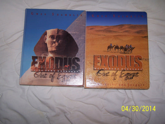 Exodus: Out of Egypt: The Weigh Down Workshop - 7121