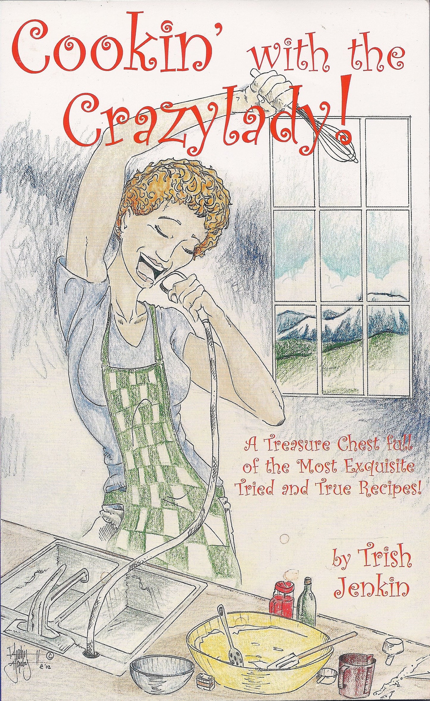 Cookin' with the Crazylady - 1518
