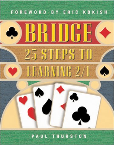 Bridge: 25 Steps to learning 2/1 - 3200