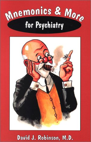 Mnemonics & More for Psychiatry - 3772