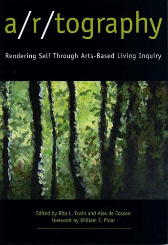 A/R/Tography: Rendering Self Through Arts-Based Living Inquiry - 7007