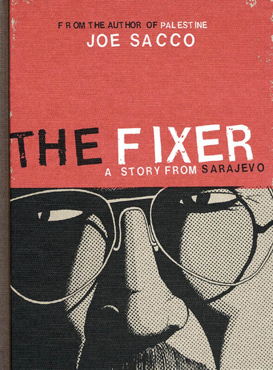The Fixer: A Story from Sarajevo - 7215