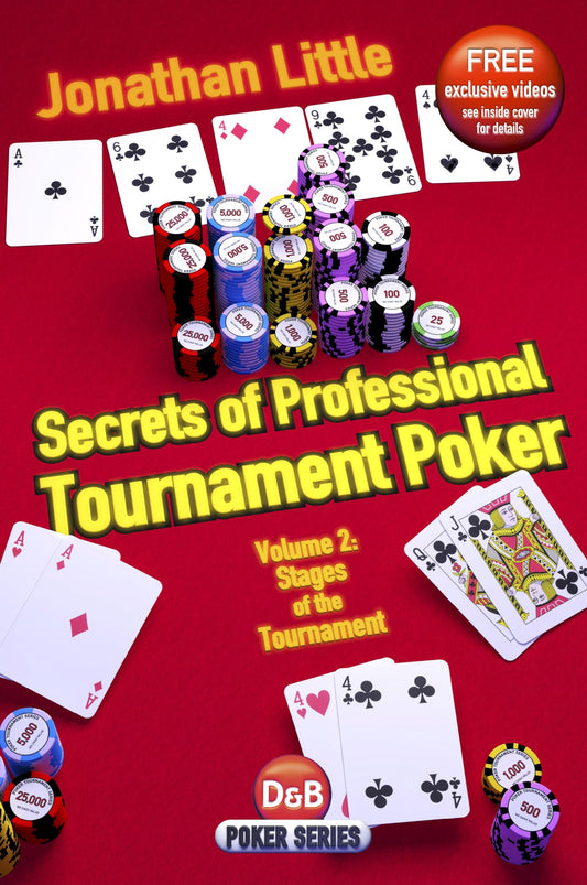 Secrets of Professional Tournament Poker: Stages Of The Tournament