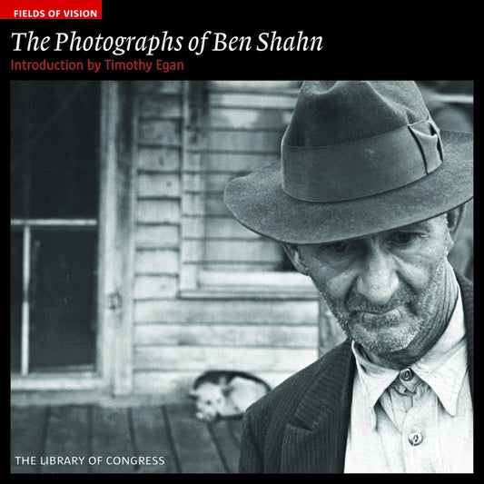 The Photographs of Ben Shahn: The Library of Congress (Fields of Vision, 7) - 322