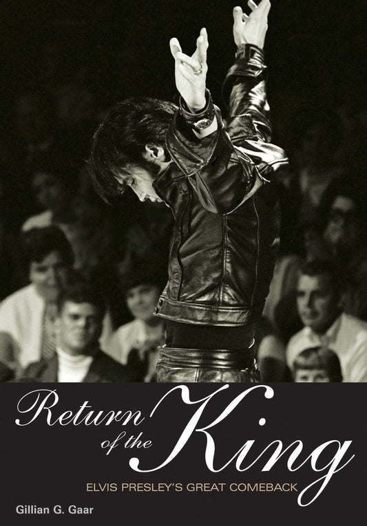 Return Of The King: Elvis Presley's Great Comeback (Genuine Jawbone Books) - 7655